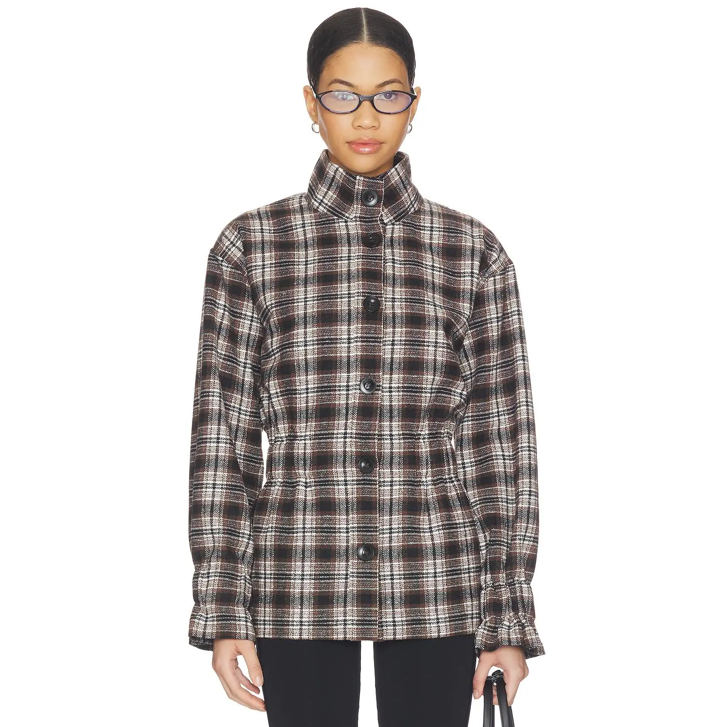 4th & Reckless Perry Jacket in Brown