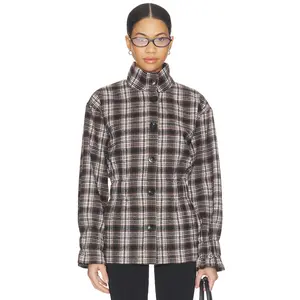 4th & Reckless Perry Jacket in Brown