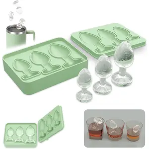 Ice Cube Tray,  Plug Ice Cube Prank Ice Cube Mold Ice Tray Mold,  Personalized Ice Cube Trays With Lid Funny Ice Mold Making  Novelty Tray Multipurpose Molds Tool