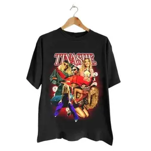 Tinashe Bootleg Tee Collection for Fans - Y2K and 90s Inspired Unisex Shirt