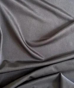 Charcoal Shiny Nylon Spandex
