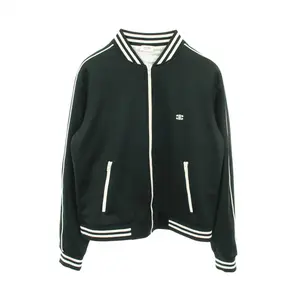 Pre-owned Celine Polyester Small Leather Goods Triomphe Jacket