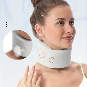 Daily Neck Protection Strap, Ergonomic Fit Neck and Shoulder SupportNeck Support Brace: Breathable, Cooling, Cervical Collar, for Tech Neck & Posture Correction – for Office, Computer, Gaming, Car Travel, Men & Women