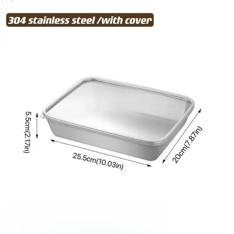 Heavy-Duty Stainless Steel Deep-Sided Baking Sheet - Mirror-Polished, Dishwasher-Safe, Ideal for Jelly Rolls in Commercial Ovens (Home & Festive Party Supplies)