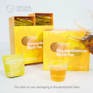BOGO Detox Liver Tea Chrysanthemum Tea Ball 2 Cartons 100g 15-20pcs