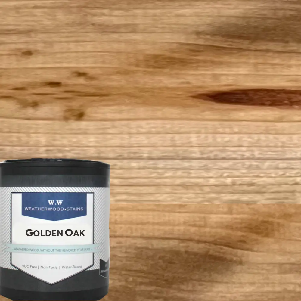 GOLDEN OAK Reactive Wood Stain