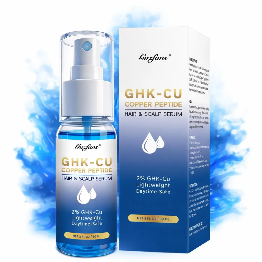anairui copper peptides ghk cu serum ANAiRUi Copper Peptides Serum for Face - GHK-Cu Anti Kenya main image 1