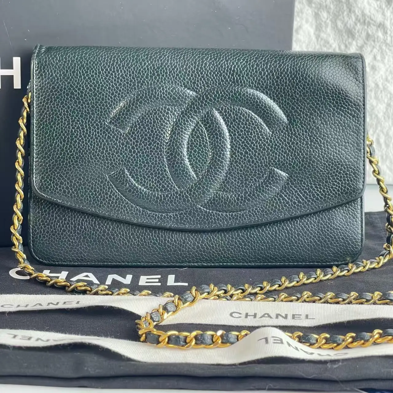 Pre-owned CHANEL Shoulder Bags 7106 Pre-owned CHANEL Shoulder Bags 7106