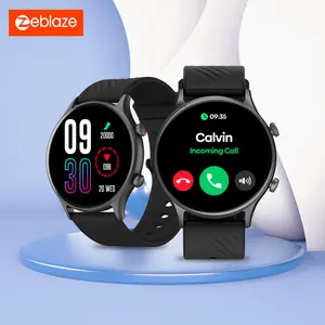 [The New Version] Zeblaze Btalk 2 Lite Smart Watch Large 1.39'' HD Display Bluetooth Phone Calls 24H Health 100+ Workout Modes