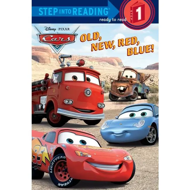 Old, New, Red, Blue! (Disney/Pixar Cars)