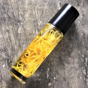 Organic Essential Oil Perfume / Perfume Oil/ Essential Oils / Herbal Oils/ Roll On Perfume / Happy Scent / Sunshine Perfume