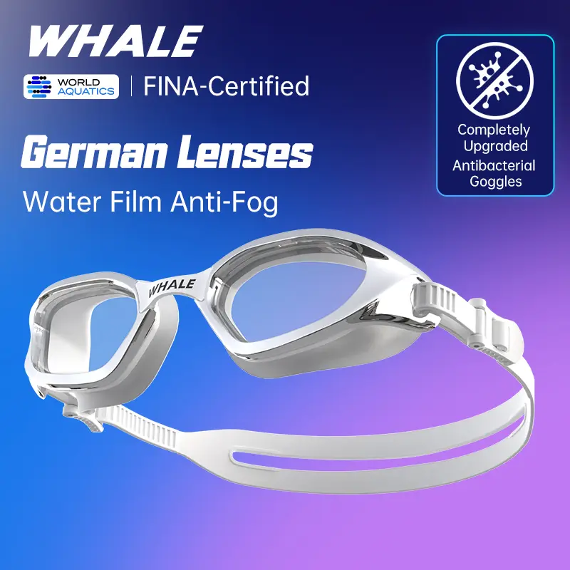 Silver / Clear Lens
