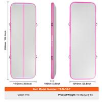 Pink - Mat(10ft×3.3ft×4in)