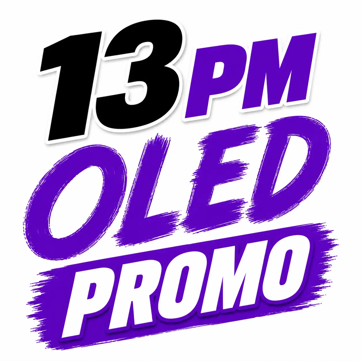 13 pro max OLED screen