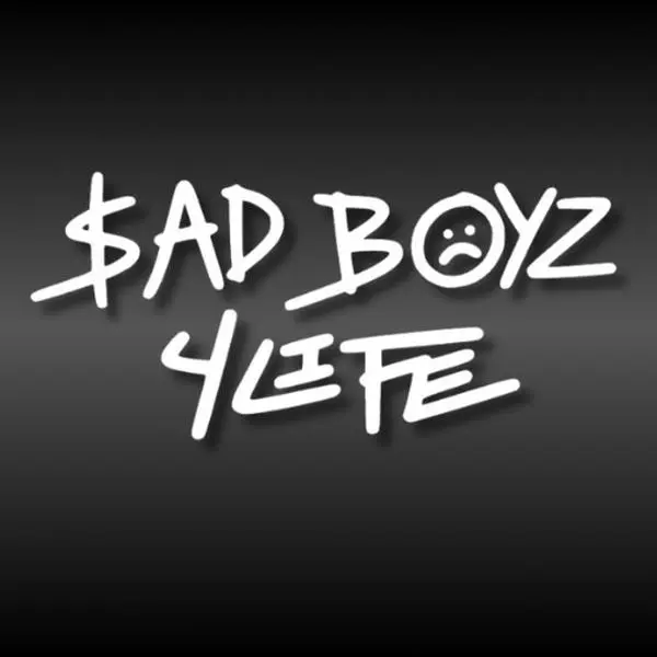 Sad Boyz 4Life Junior H Vinyl Decal Sticker - High Quality