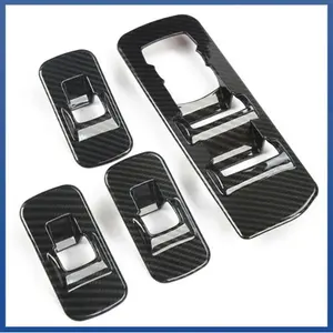 Window Lift Adjust Panel Switch Trim For 2015-2020 Ford F150 Car Interior Accessories Fit Automotive Abs Replacement