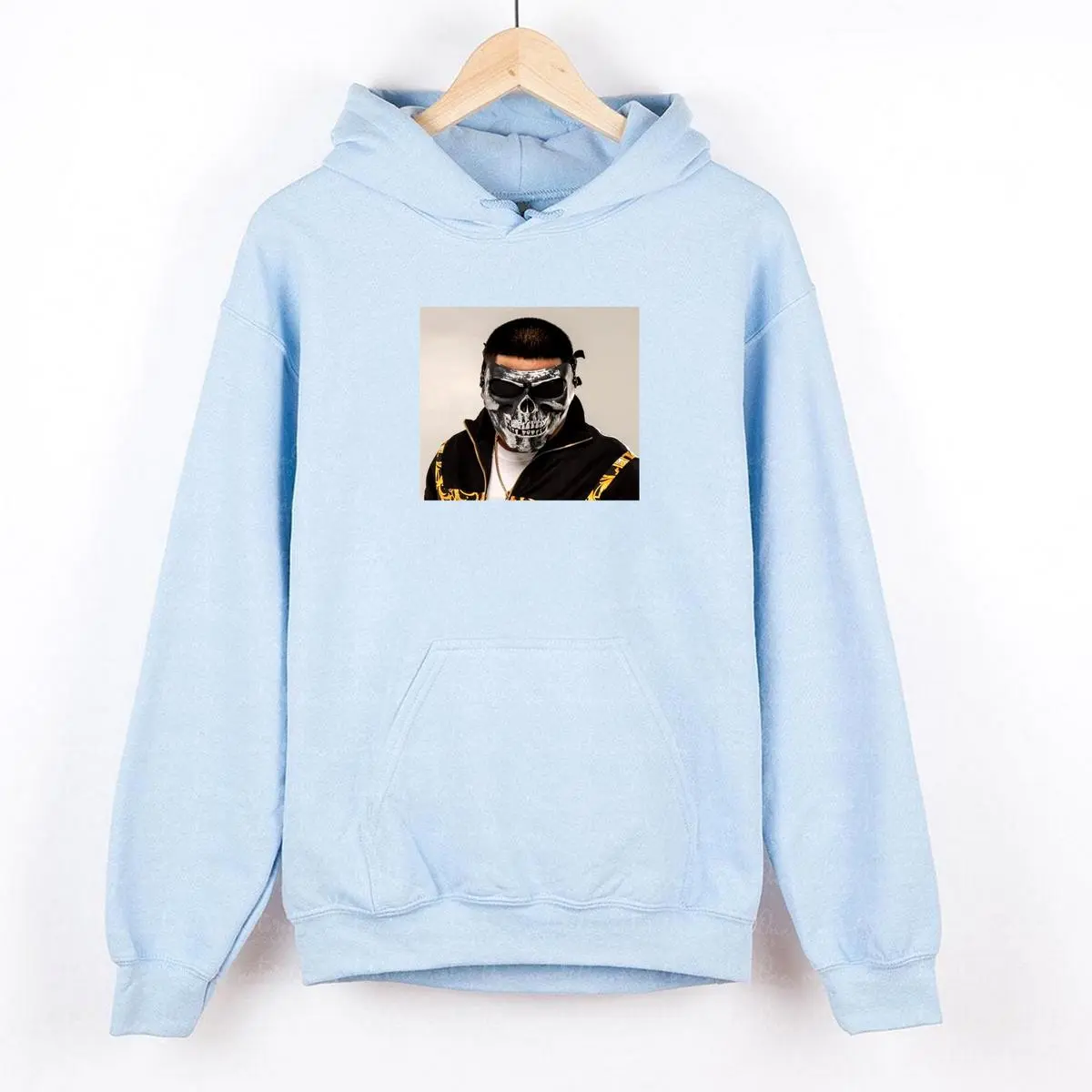 Sudadera Makabelico Comando Exclusivo Unisex Shirt Cotton Top Hoodie Sweatshirt for Men & Women
