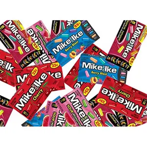 Chewy Candy Variety Pack | Berry Blast, Tropical, Watermelon, Cherry | 0.78 Ounce (Pack of 24)