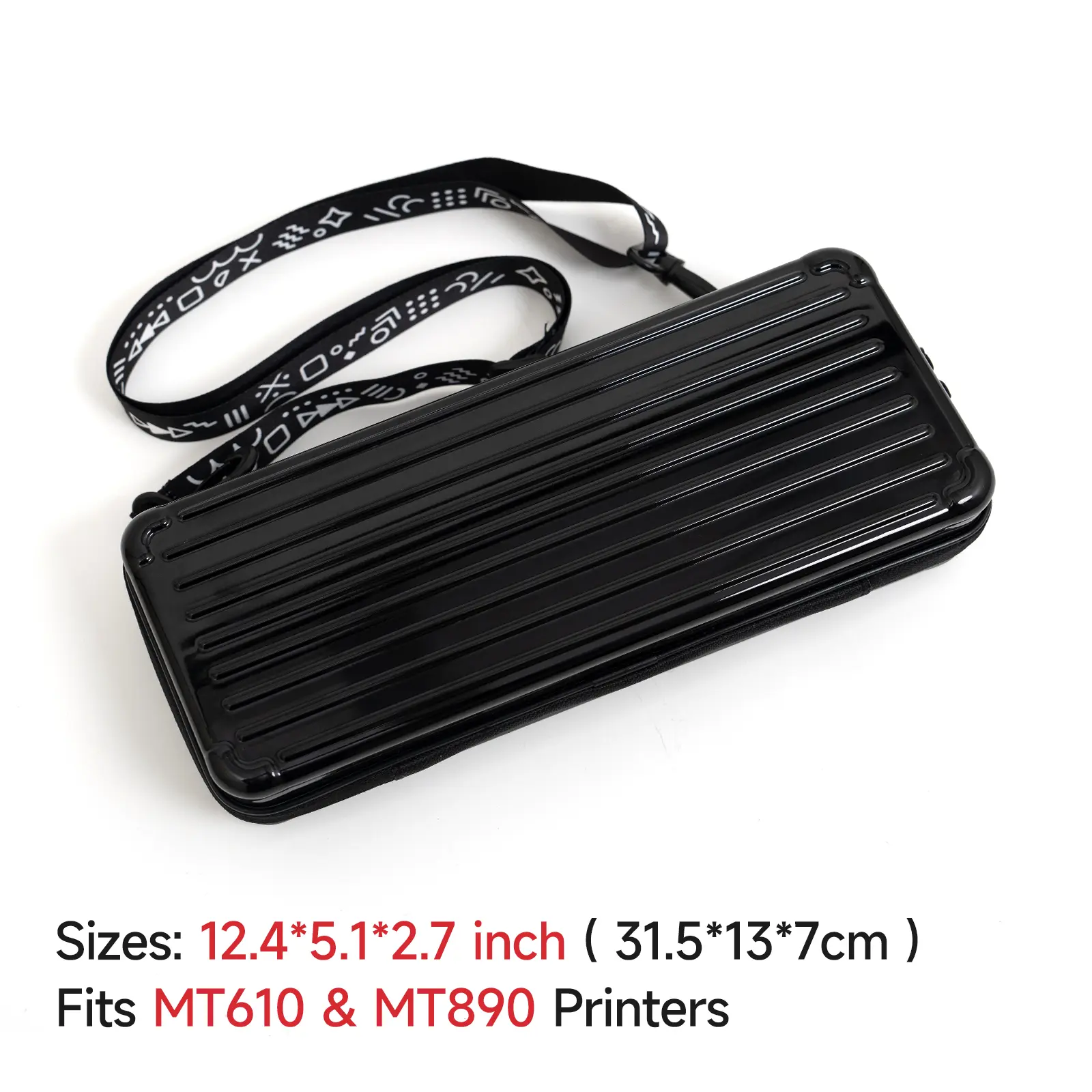 Black - Fits MT610 & MT890 Printers