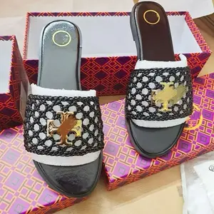 Black Set with Gold Logo and Zipper Closure for Women