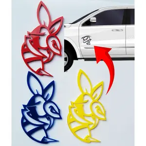 2x Scatpack Bee Badge Emblem Logo for Dodge Challenger Charger Hellcat