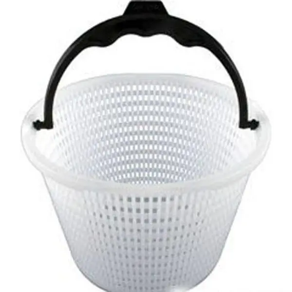 212 MAIN Pool Skimmer Basket Assembly with Handle, Lightweight Plastic Swimming Pool Cleaner for Routine Aquatic Fitness Equipment Maintenance, Routine Maintenance