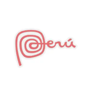 Peruvian Kiss-Cut Stickers - Peru