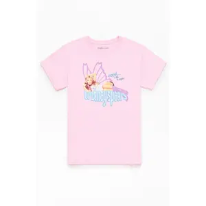 BRAVADO Kids Britney Spears Butterfly T-Shirt - Multicolor