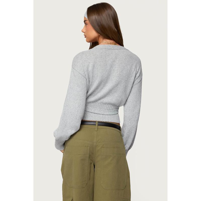 Stella Wrap Knit Cardigan