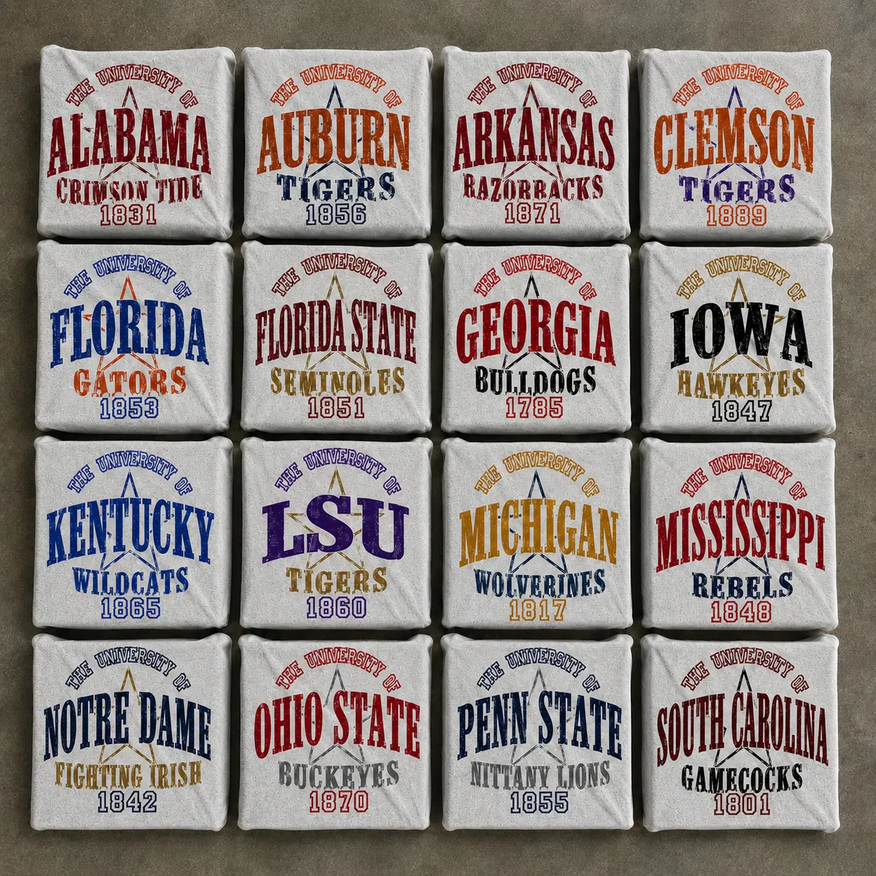 Vintage College T-Shirt, Retro University Graphic Tee, Distressed Campus Shirt, Collegiate Spirit T-Shirt, Classic Varsity Tee, Alumni Gift, Unisex Heavy Cotton T-Shirt