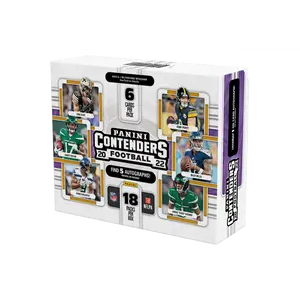 2022 Panini Contenders NFL Trading Card Hobby Box