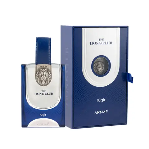 Armaf Rugir Eau de Parfum for Men 3.4 oz - Vanilla Fruity Scent