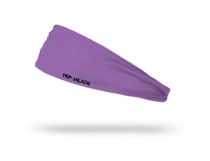 Hip Heads Purple Haze Purple Headband | Moisture-Wicking Head Band for Athletes | Headbands for Women & Sweatbands for Men | Sport Headband | Sweat Wicking Headband Women | Stretch-Fit & Durable, Unisex