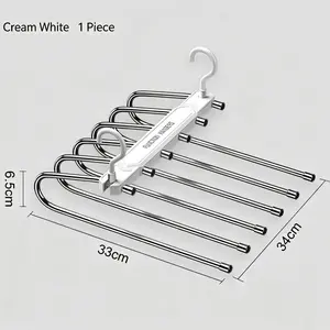 Multilayer Trouser Rack Practical Home Storage Essential