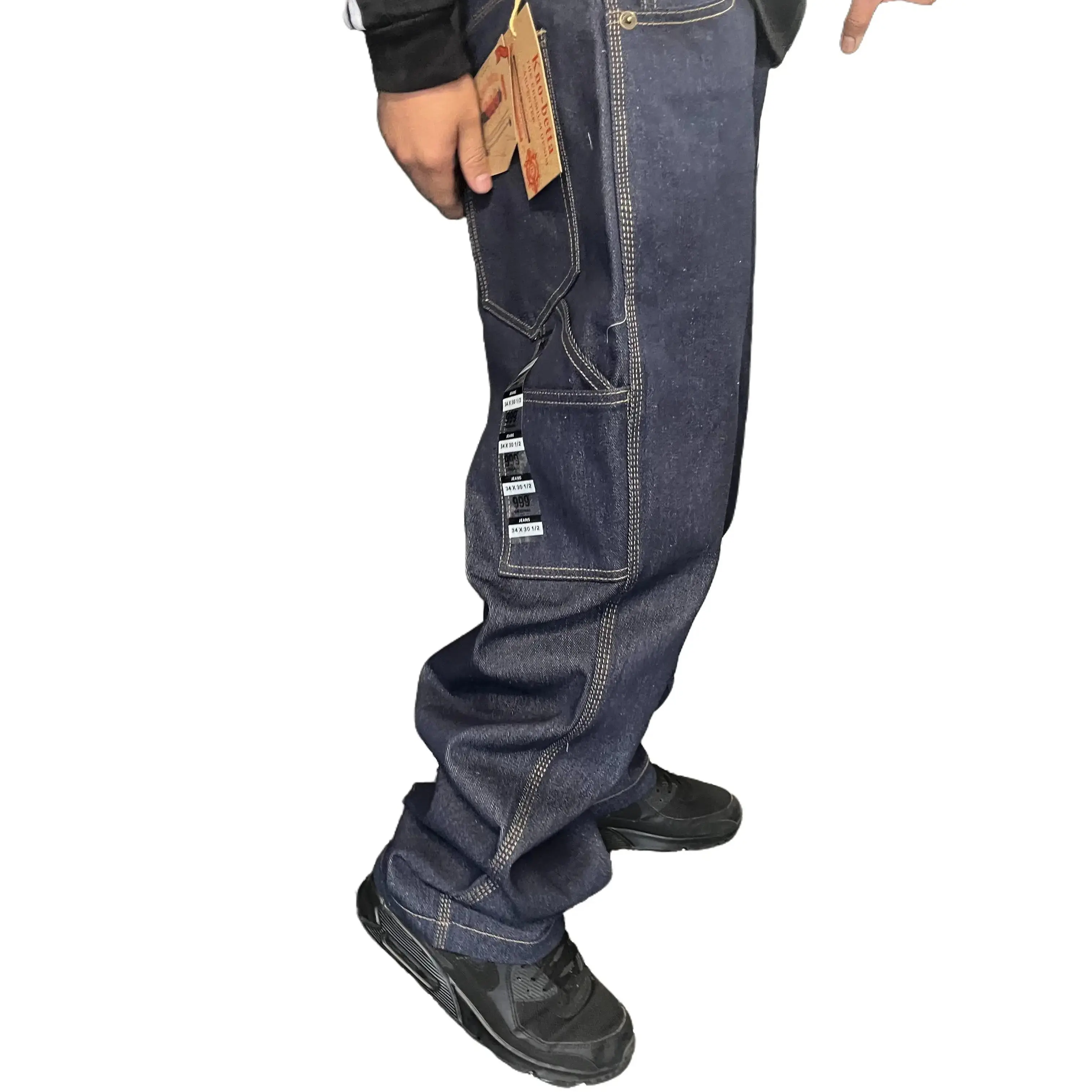 Kno-betta jeans kn-999 the premium denim carpenter baggy Kno-betta jeans kn-999 the premium denim carpenter baggy