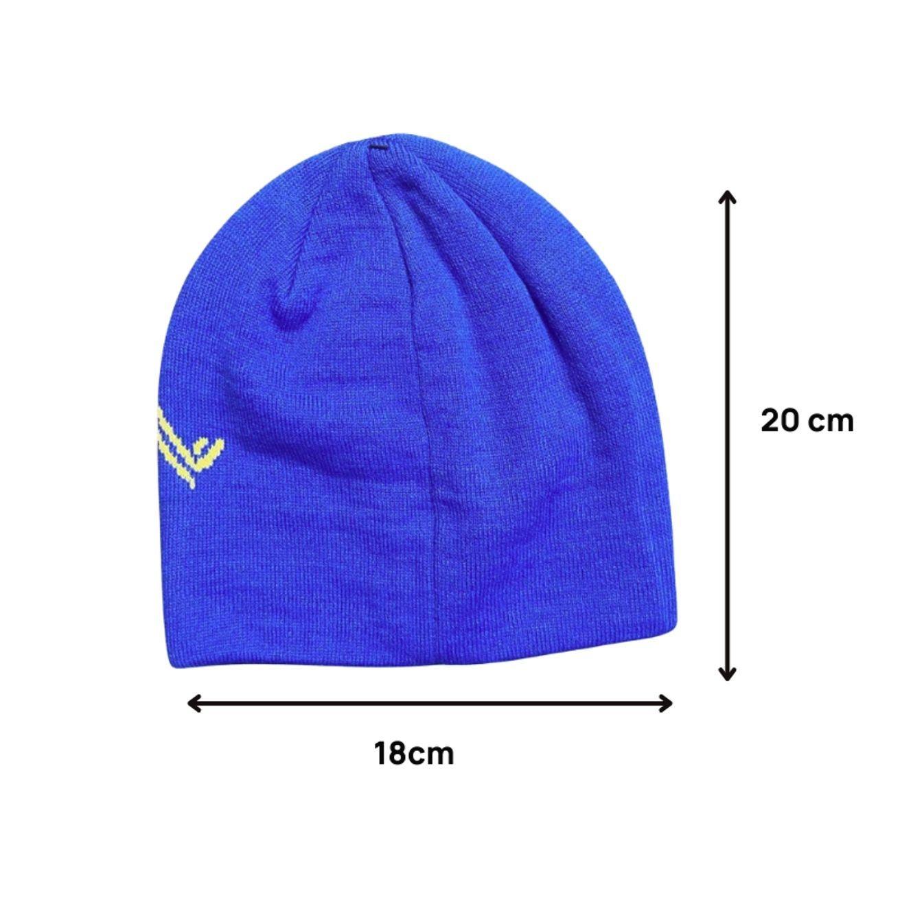 Y2K Wool Knit Beanie – Soft, Breathable Winter Hat for Skiing, Hiking & Outdoor Adventures