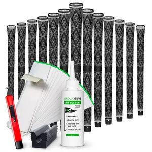 Diamond Cord Golf Grip and Kit Bundle