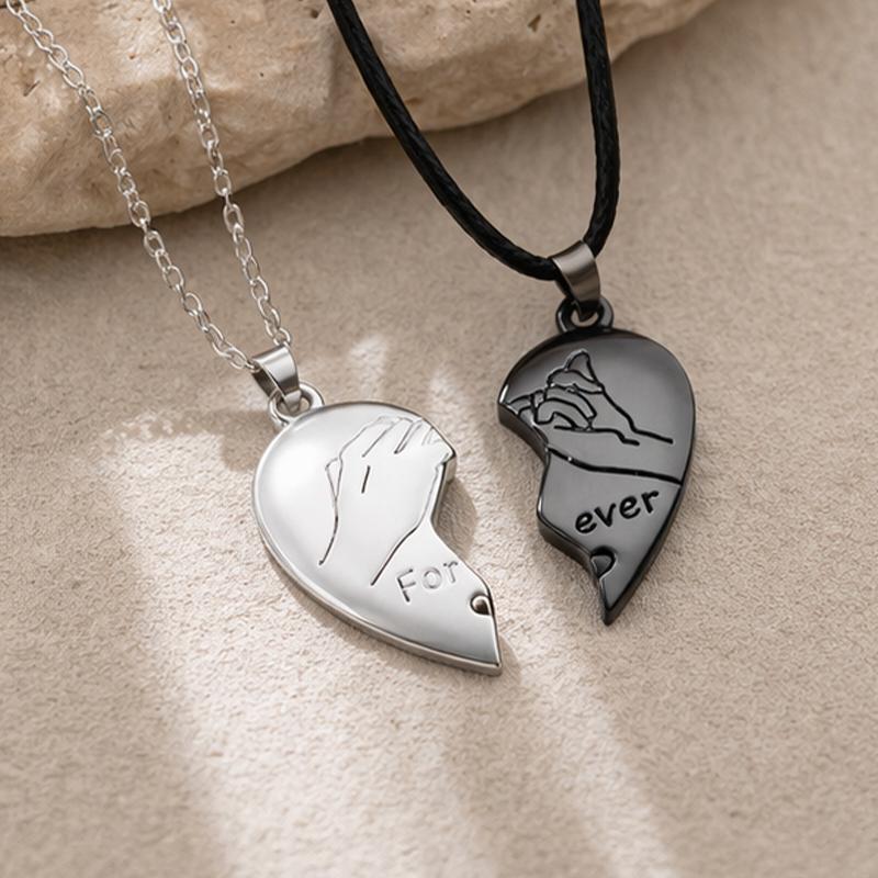 Magnetic Heart  Necklaces  - Forever Love Necklaces Perfect Gift for couples and family