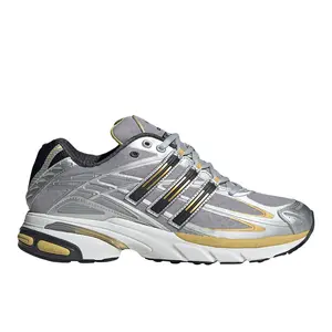 adidas Mens Adistar Cushion Lace Up Sneakers Shoes Casual - Gold, Grey