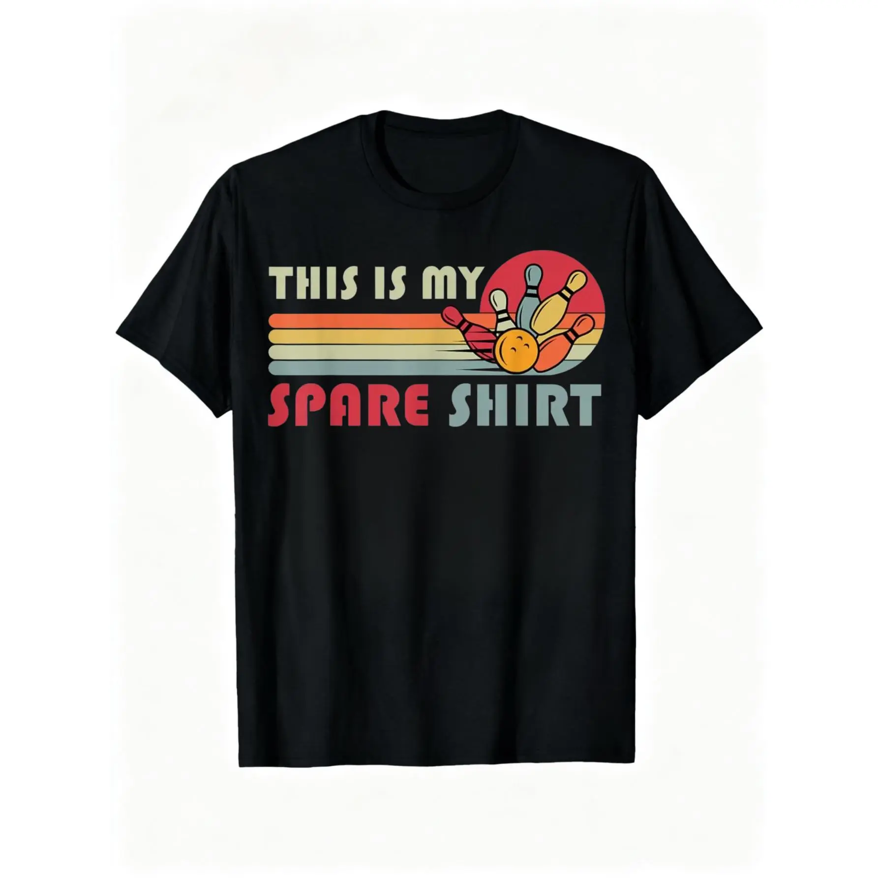 This Is My Spare Bowling Bowler Funny Team Men Women T-Shirt