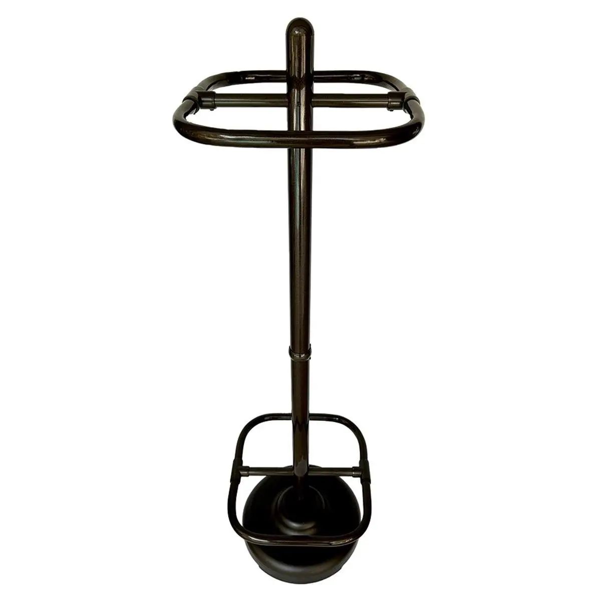 Large Stability Bronze Metallic Furniture-Grade PVC Noodle Holder, Kitchen Specialty Utensil