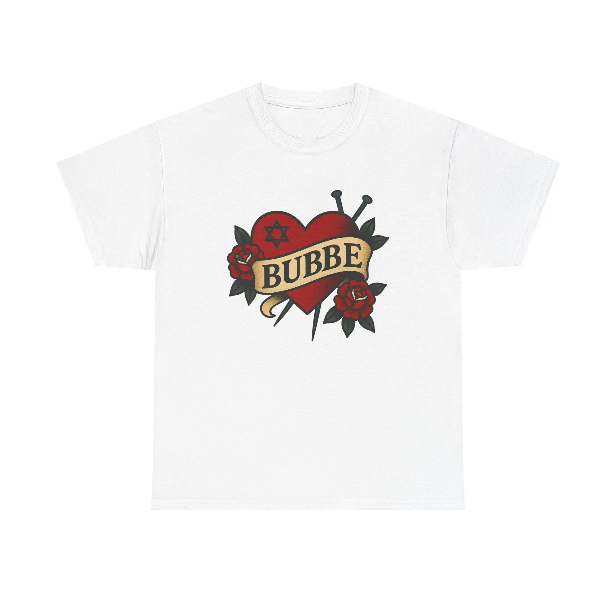 Bubbe Love Tattoo Tee Shirt