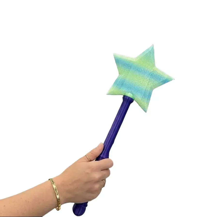 Credit Card Wand Magic Acrobatics Toy, 16 Inches, No Chip Removal Needed, Perfect Gift Statement Piece for Shopping Fun