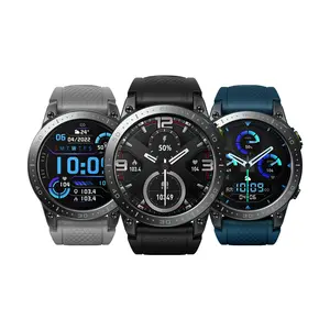 Zeblaze Ares 3 Pro Smart Watch for Men,14-Day Battery Life, Bluetooth Call & Text, 100+ Sports Modes, 1.43”AMOLED Display, Fitness Watch with SpO2 Heart Rate Tracker