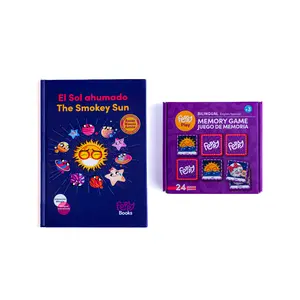 The Smokey Sun / El Sol Ahumado — Bilingual Spanish-English Book & Memory Match Game Bundle for Kids Ages 3–10