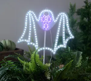 Bethlehem Lights 16" Illuminated Indoor Outdoor Ghost