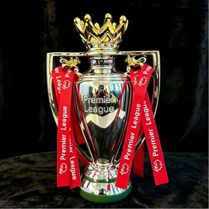 Vintage Football Trophy, Sports Championship Trophy For Home & Room Decor, Perfect Festival Gift For Soccer Fans