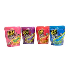 Topps Juicy Drop Gummy Dip 'N Stick 3.4oz 4 pck Snack FLAVORS MAY VARY