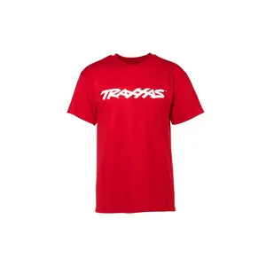 1362-L Traxxas Red T-Shirt with Logo – Size L
