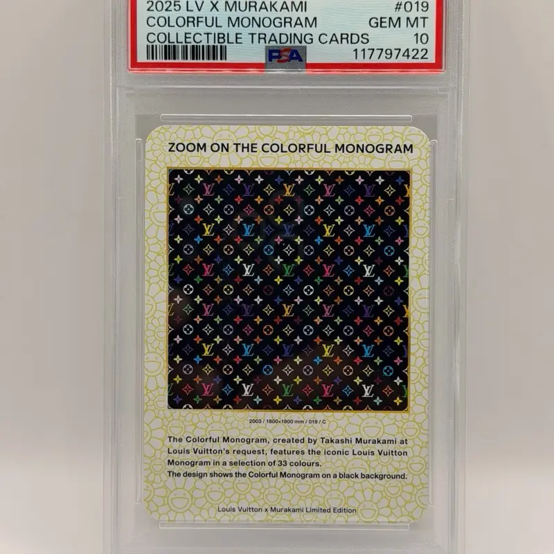 Louis Vuitton X Murakami Trading Card